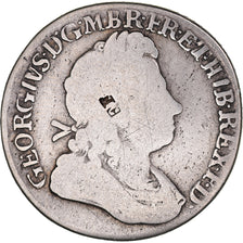 Monnaie, Grande-Bretagne, George I, Shilling, 1723, B+, Argent, KM:539.1