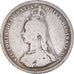 Monnaie, Grande-Bretagne, Victoria, Shilling, 1888, B+, Argent, KM:761