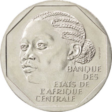 CAMEROON, 500 Francs, 1985, Paris, KM #E17, MS(60-62), Copper-Nickel, 10.85