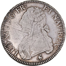 Coin, France, Louis XVI, Écu aux branches d'olivier, Ecu, 1790, Paris