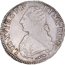 Moneta, Francia, Louis XVI, Écu de Béarn aux branches d'olivier, Ecu, 1780