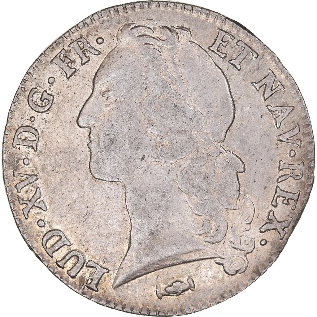 Moneta, Francia, Louis XV, Écu au bandeau, Ecu, 1769, Bordeaux, MB+, Argento