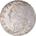 Munten, Frankrijk, Louis XV, Écu au bandeau, Ecu, 1742, Bordeaux, ZF, Zilver
