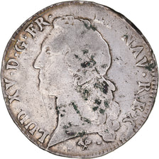 Münze, Frankreich, Louis XV, Écu au bandeau, Ecu, 1765, Bayonne, S, Silber