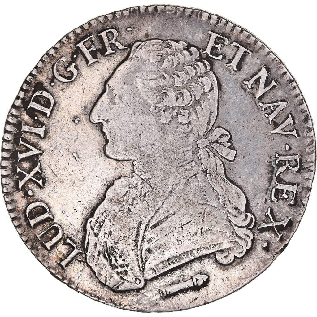 Monnaie, France, Louis XVI, Écu aux branches d'olivier, Ecu, 1782, Perpignan