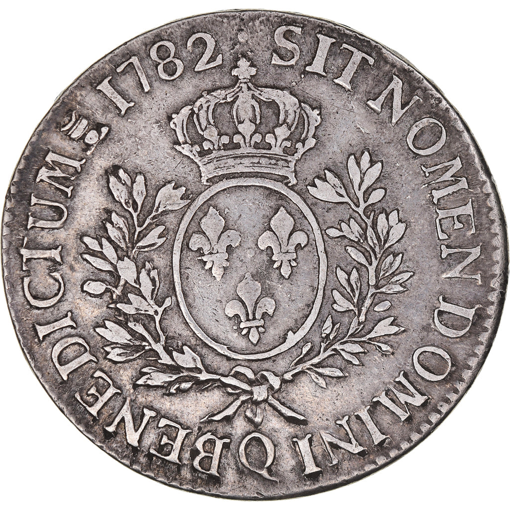 Monnaie, France, Louis XVI, Écu aux branches d'olivier, Ecu, 1782, Perpignan