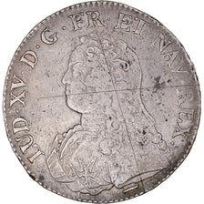 Coin, France, Louis XV, Écu aux branches d'olivier, Ecu, 1738/7, Lille