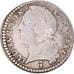 Munten, Frankrijk, Louis XV, 6 Sols, 1/20 ECU, 1749, Lille, FR, Zilver