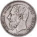 Monnaie, Belgique, Leopold II, 5 Francs, 5 Frank, 1868, Fautée / Error, TB+