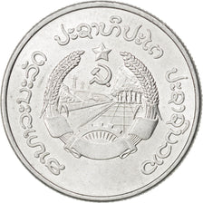 LAO, 20 Att, 1980, KM #23, MS(60-62), Aluminum, 23, 1.62