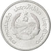 LAO, 20 Att, 1980, KM #23, MS(60-62), Aluminum, 23, 1.62