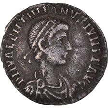 Coin, Valentinian II, Siliqua, 375-392, Aquileia, EF(40-45), Silver, Cohen:60