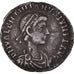 Coin, Valentinian II, Siliqua, 375-392, Aquileia, EF(40-45), Silver, Cohen:60