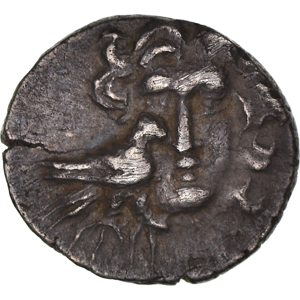 Coin, Caria, Rhodian Drachm, 175-160 BC, Mylasa, EF(40-45), Silver