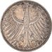 Coin, GERMANY - FEDERAL REPUBLIC, 5 Mark, 1965, Munich, EF(40-45), Silver
