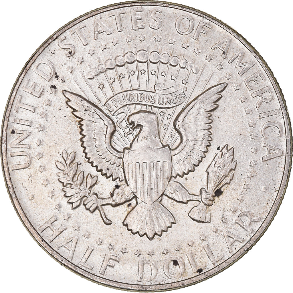 Coin, United States, Kennedy Half Dollar, Half Dollar, 1964, U.S. Mint