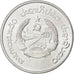 Coin, Lao, 50 Att, 1980, MS(63), Aluminum, KM:24