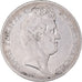 Moneda, Francia, Louis-Philippe, 5 Francs, 1830, Nantes, BC+, Plata, KM:735.12