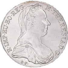 Coin, Austria, Joseph II, Thaler, 1780, Restrike, MS(63), Silver, KM:T1