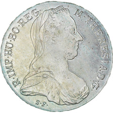 Coin, Austria, Joseph II, Thaler, 1780, Restrike, MS(63), Silver, KM:T1