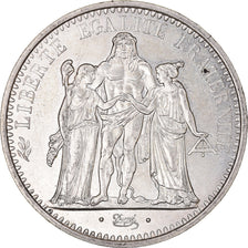 Coin, France, Hercule, 10 Francs, 1969, Paris, AU(55-58), Silver, KM:932