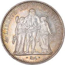 Münze, Frankreich, Hercule, 10 Francs, 1969, Paris, VZ, Silber, KM:932