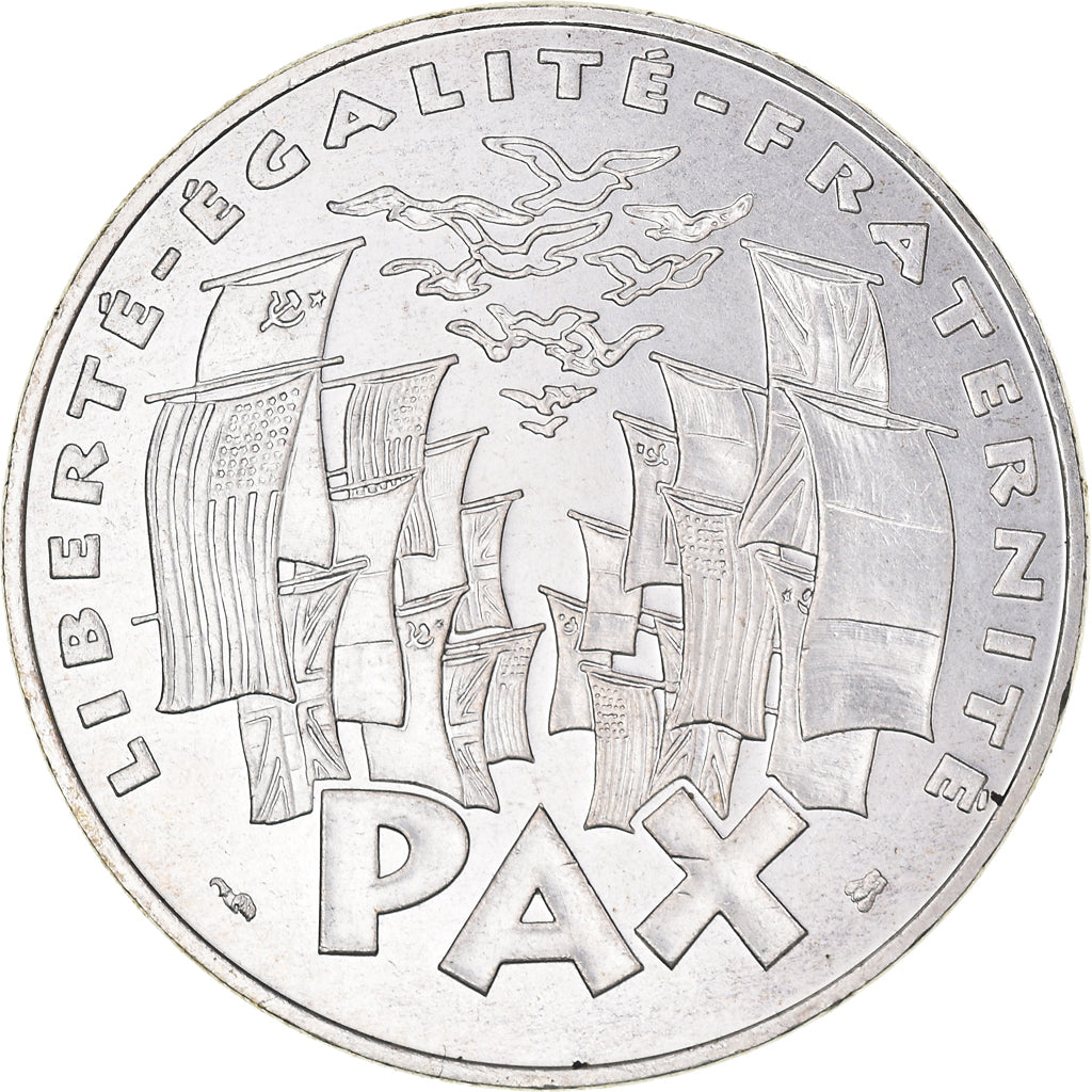 Monnaie, France, 8 mai 1945, 100 Francs, 1995, SUP+, Argent, Gadoury:952