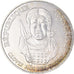 Moeda, França, Clovis, 100 Francs, 1996, MS(60-62), Prata, KM:1180, Gadoury:953