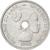 Monnaie, Lao, Sisavang Vong, 10 Cents, 1952, SUP, Aluminium, KM:E1, Lecompte:2