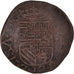 Coin, Spanish Netherlands, TOURNAI, Liard, 12 Mites, 1610, VF(30-35), Copper