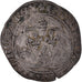 Monnaie, France, Charles VII, Blanc à la couronne, Tournai, TB+, Billon