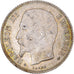 Coin, France, Napoleon III, Franc, 1860, Paris, AU(55-58), Silver, KM:779.1