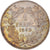 Münze, Frankreich, Napoleon III, Franc, 1860, Paris, VZ, Silber, KM:779.1
