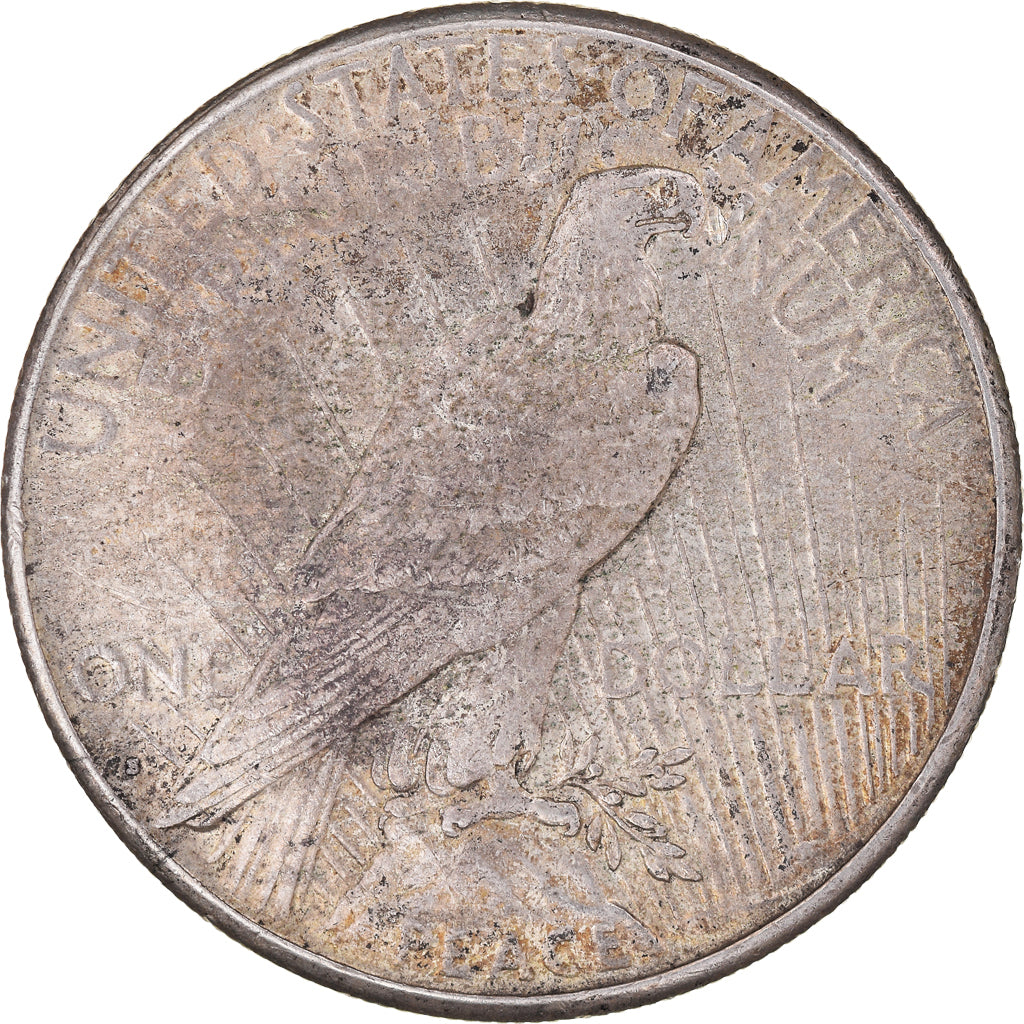 Coin, United States, Peace, Dollar, 1922, San Francisco, VF(30-35), Silver
