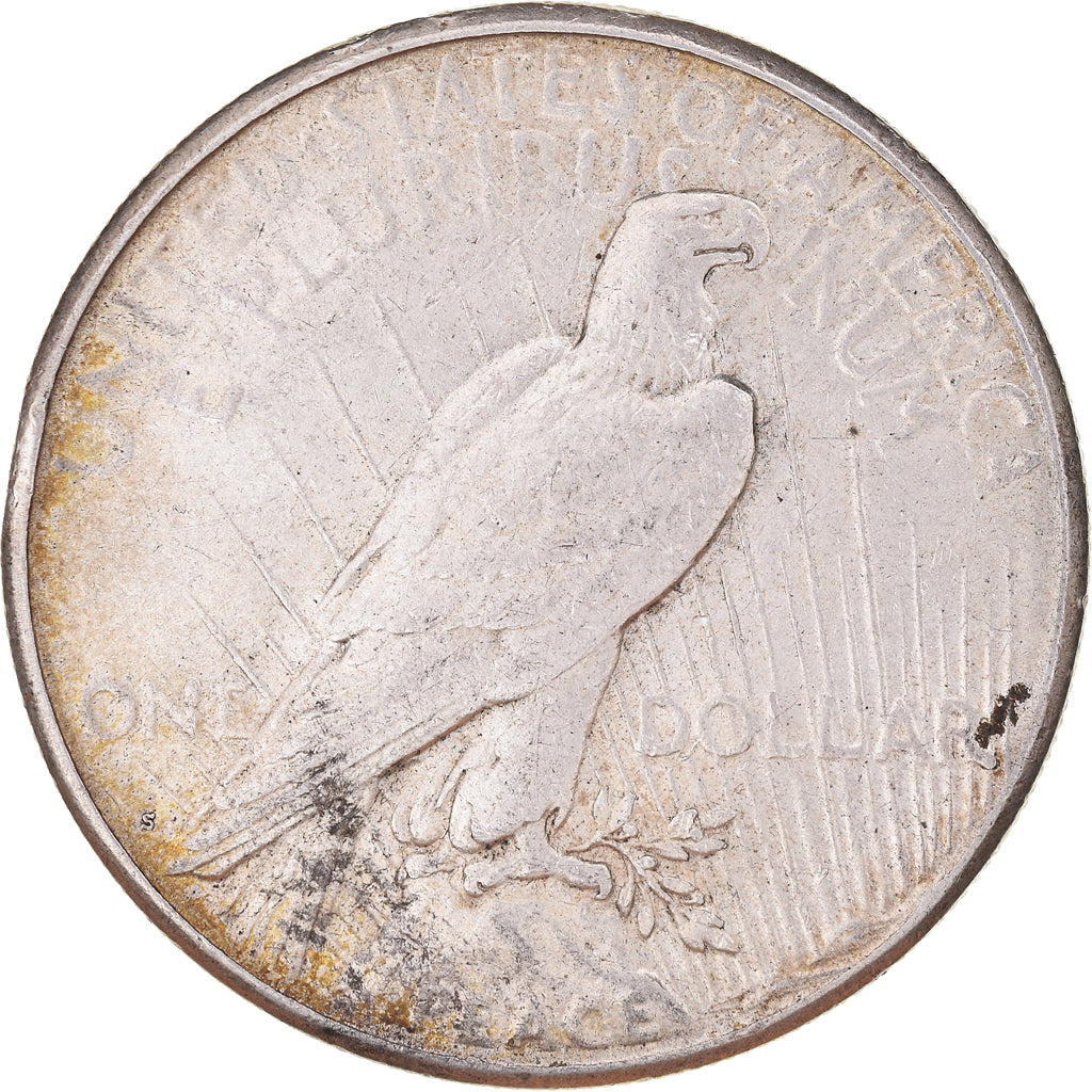 Coin, United States, Dollar, 1923, U.S. Mint, San Francisco, EF(40-45), Silver