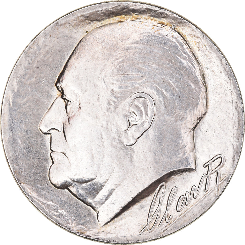 Coin, Norway, Olav V, 100 Kroner, 1982, MS(60-62), Silver, KM:426
