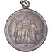 Moneta, Francia, Hercule, 50 Francs, 1977, Paris, SPL-, Argento, KM:941.1