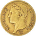 Moeda, França, Napoléon I, 40 Francs, 1812, Paris, EF(40-45), Dourado