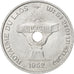 LAO, 50 Cents, 1952, Paris, KM #6, MS(60-62), Aluminum, 31, Lecompte #9, 3.77