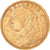 Moneda, Suiza, 20 Francs, 1927, Bern, SC, Oro, KM:35.1
