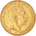 Coin, German States, PRUSSIA, Wilhelm II, 20 Mark, 1898, Berlin, MS(60-62)