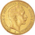 Coin, German States, PRUSSIA, Wilhelm II, 20 Mark, 1897, Berlin, AU(50-53)