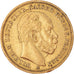 Coin, German States, PRUSSIA, Wilhelm I, 20 Mark, 1885, Berlin, AU(50-53), Gold