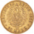 Moneda, Estados alemanes, PRUSSIA, Wilhelm I, 20 Mark, 1885, Berlin, MBC+, Oro