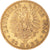 Moneda, Estados alemanes, PRUSSIA, Wilhelm I, 20 Mark, 1884, Berlin, MBC+, Oro