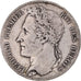 Münze, Belgien, Leopold I, 5 Francs, 5 Frank, 1849, S+, Silber, KM:3.2