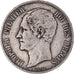 Coin, Belgium, Leopold I, 5 Francs, 5 Frank, 1851, VF(30-35), Silver, KM:17