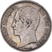 Moneda, Bélgica, Leopold I, 5 Francs, 5 Frank, 1865, MBC, Plata, KM:17