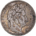 Coin, France, Louis-Philippe, 5 Francs, 1833, Nantes, VF(30-35), Silver