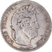 Coin, France, Louis-Philippe, 5 Francs, 1834, Perpignan, VF(20-25), Silver